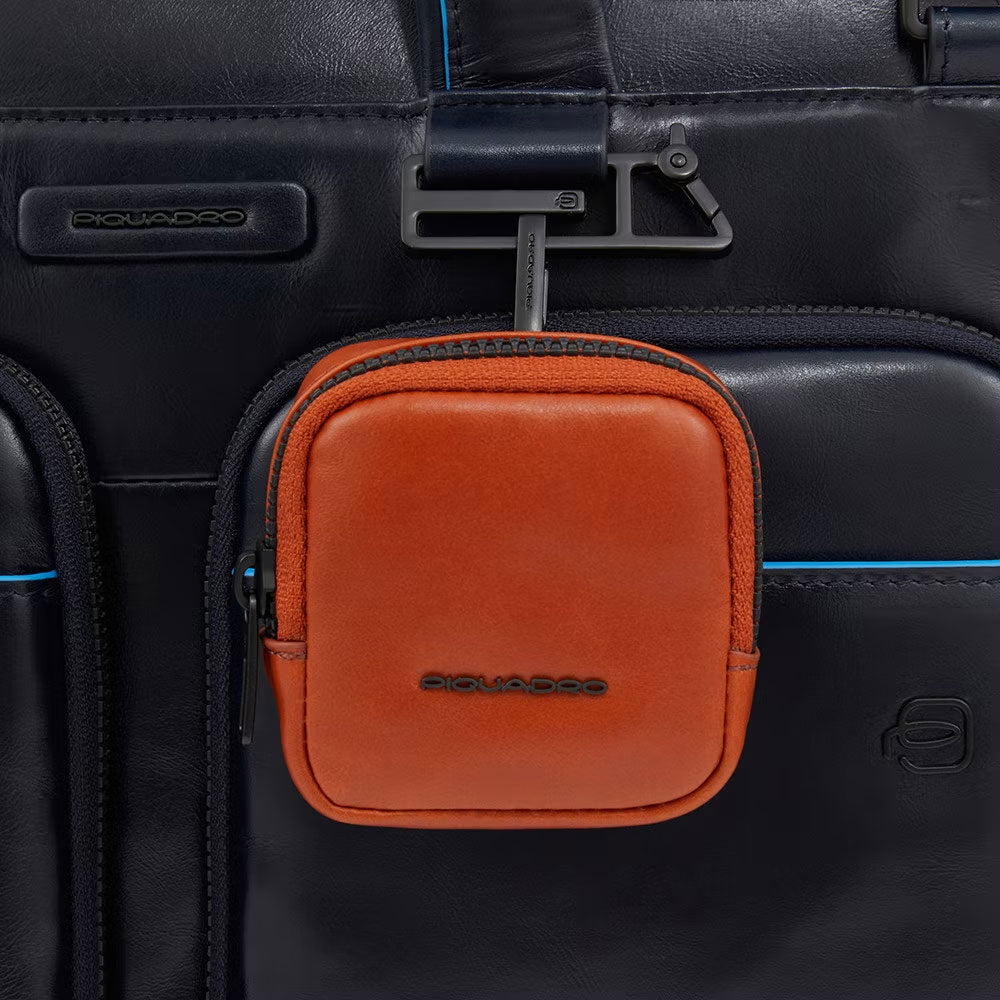 Cartella sottile porta pc 14" e porta iPad® B2 Revamp in pelle Piquadro - MYLILLY