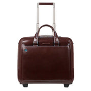 Cartella trolley porta pc iPad® Blue Square in pelle Piquadro - MYLILLY