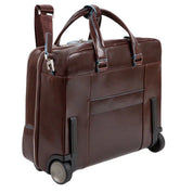 Cartella trolley porta pc iPad® Blue Square in pelle Piquadro - MYLILLY