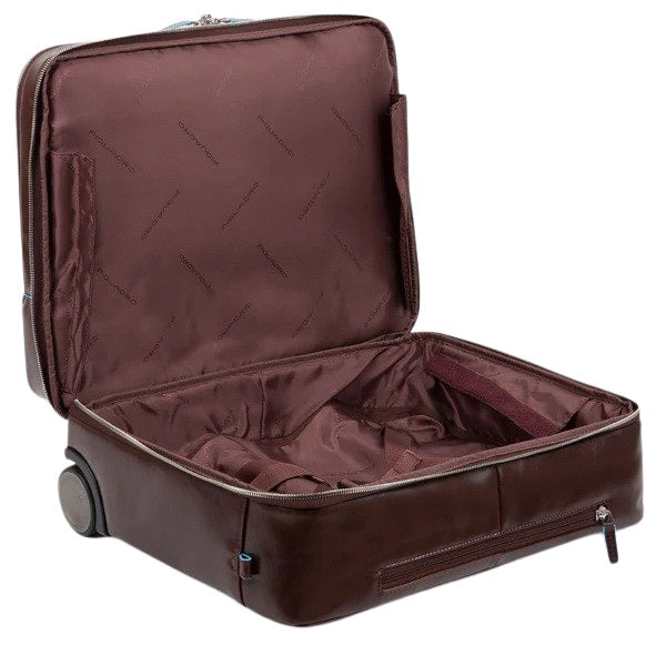 Cartella trolley porta pc iPad® Blue Square in pelle Piquadro - MYLILLY