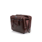 Cartella trolley porta pc iPad® Blue Square in pelle Piquadro - MYLILLY