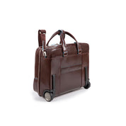 Cartella trolley porta pc iPad® Blue Square in pelle Piquadro - MYLILLY