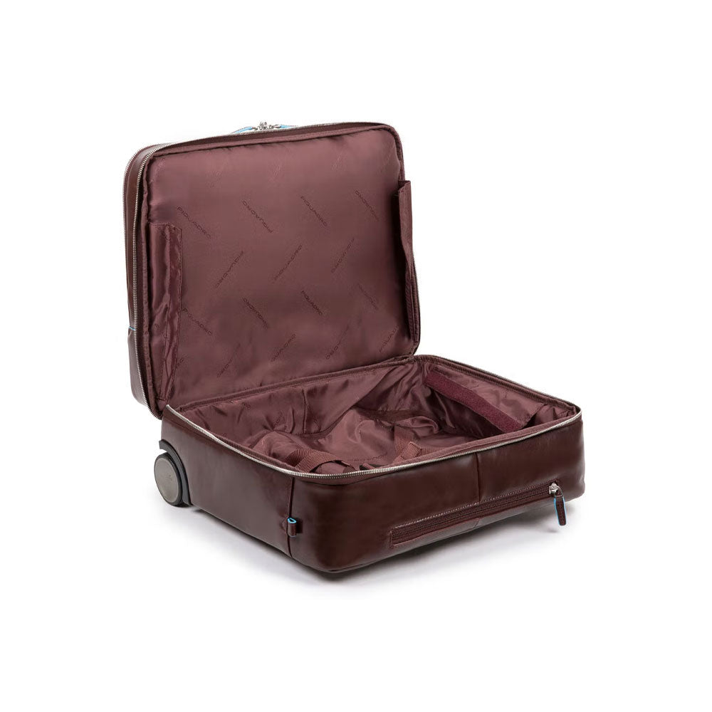 Cartella trolley porta pc iPad® Blue Square in pelle Piquadro - MYLILLY
