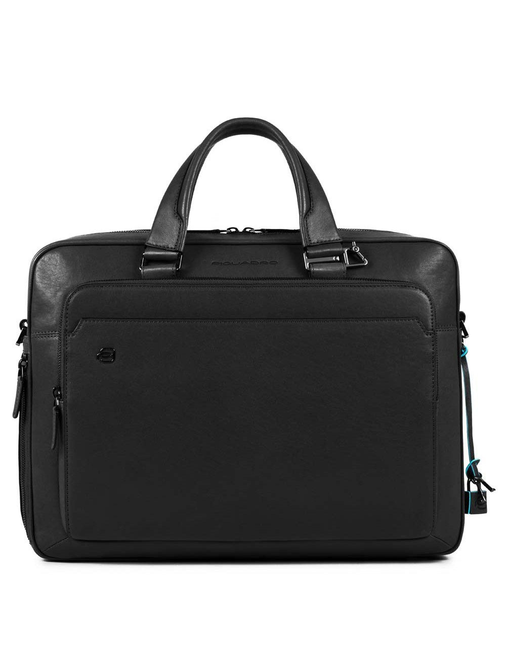 9,7" a due manici Black Square Piquadro - MYLILLY