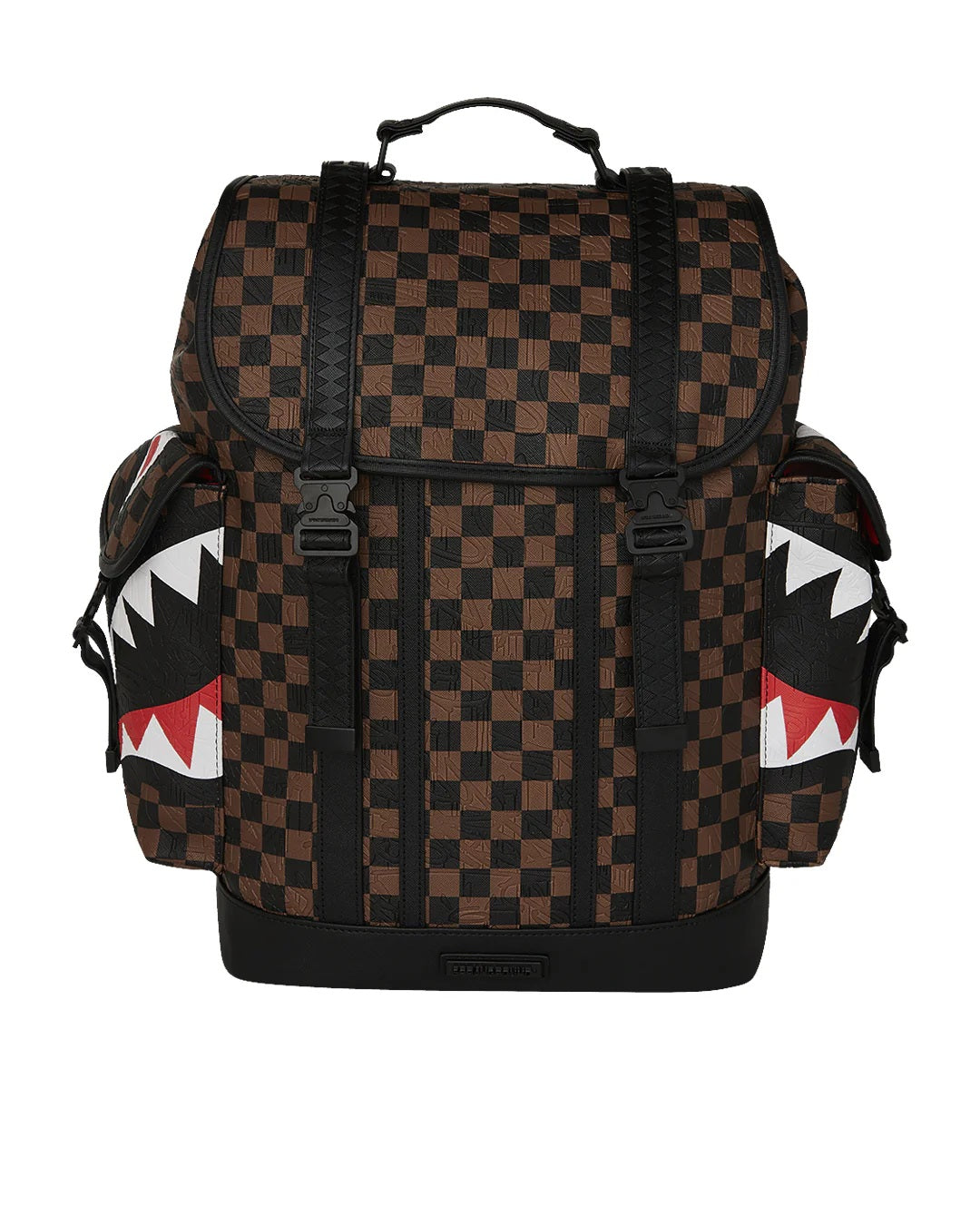 Check 2 Emboss Monte Carlo Backpack Sprayground - MYLILLY