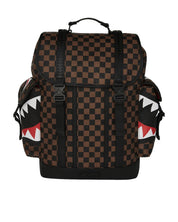Check 2 Emboss Monte Carlo Backpack Sprayground - MYLILLY