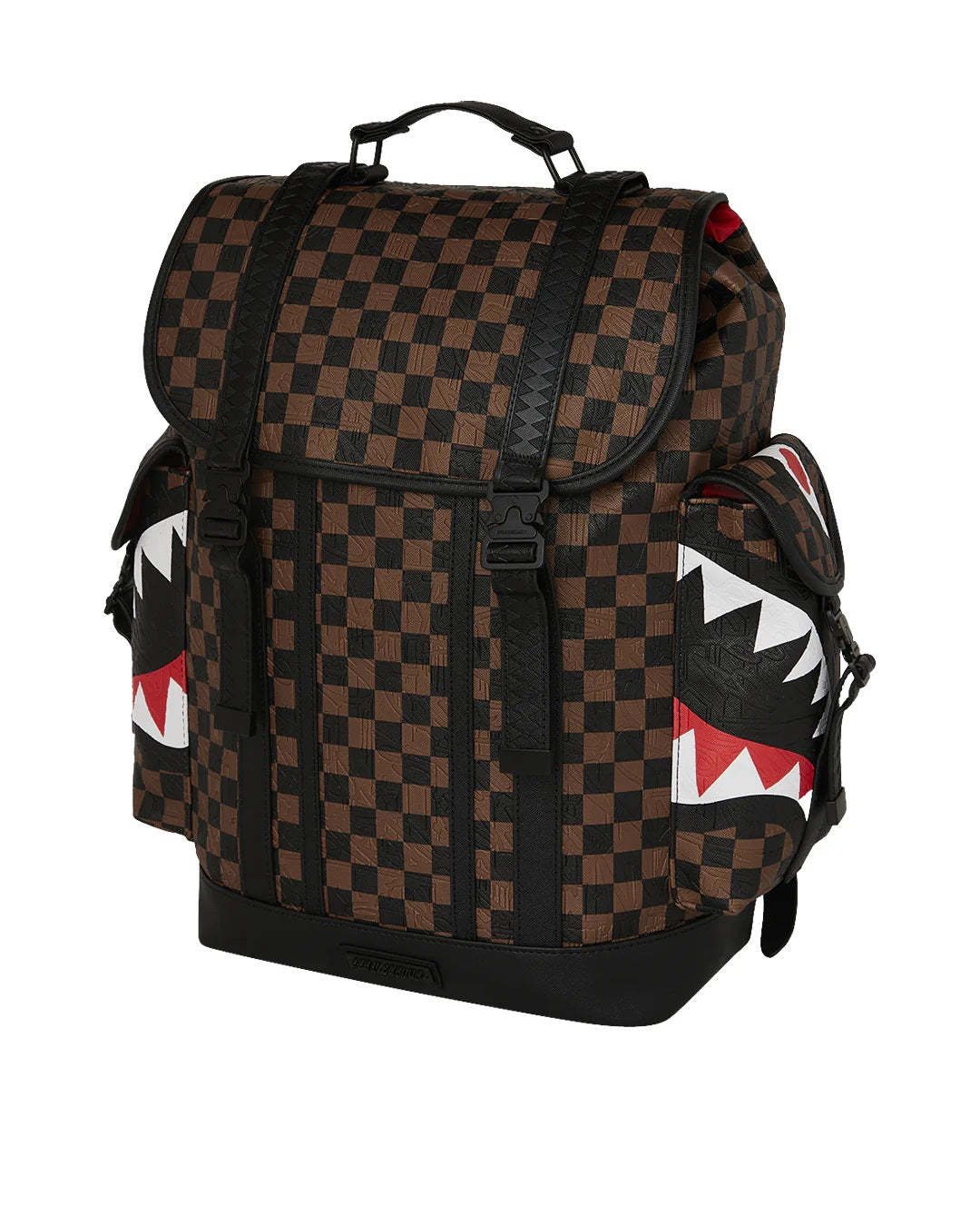 Check 2 Emboss Monte Carlo Backpack Sprayground - MYLILLY