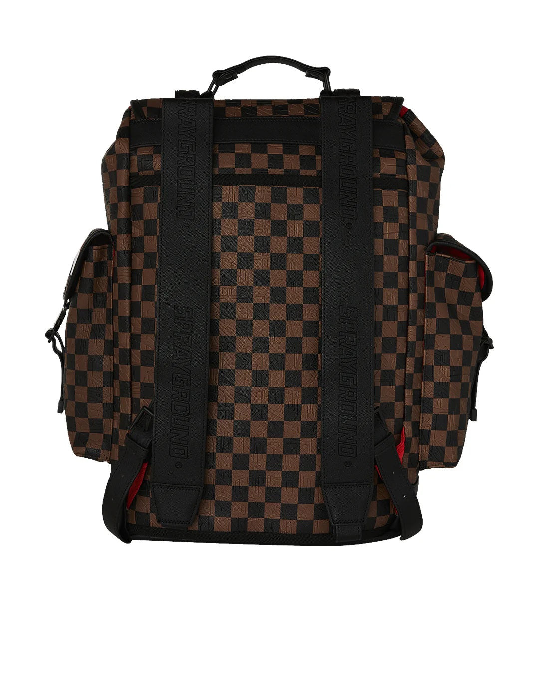 Check 2 Emboss Monte Carlo Backpack Sprayground - MYLILLY