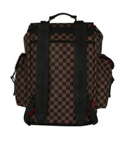 Check 2 Emboss Monte Carlo Backpack Sprayground - MYLILLY