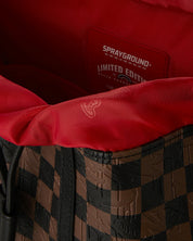 Check 2 Emboss Monte Carlo Backpack Sprayground - MYLILLY