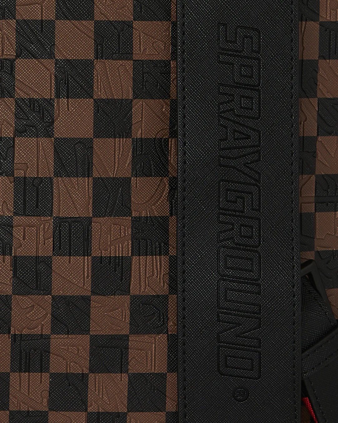 Check 2 Emboss Monte Carlo Backpack Sprayground - MYLILLY