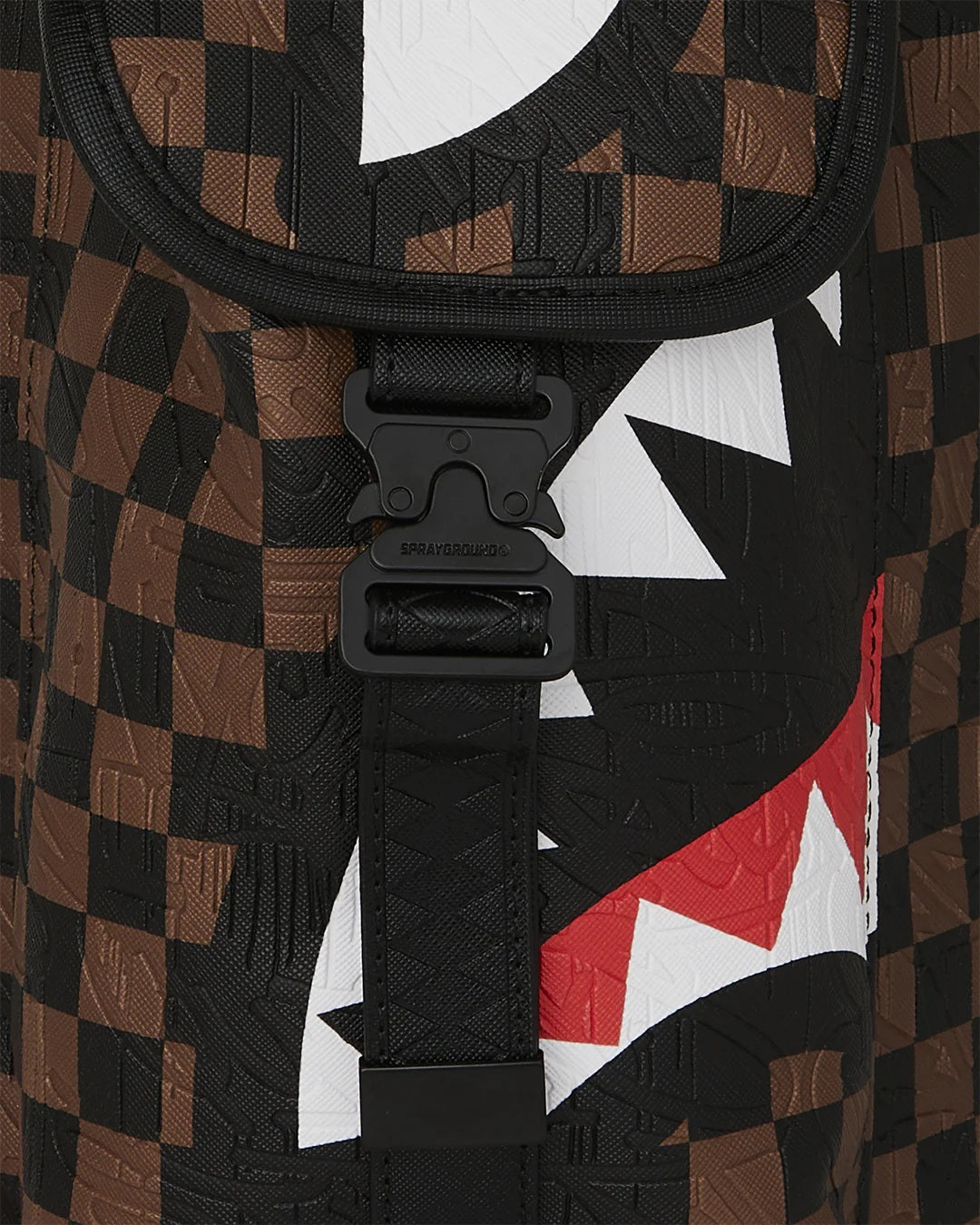 Check 2 Emboss Monte Carlo Backpack Sprayground - MYLILLY