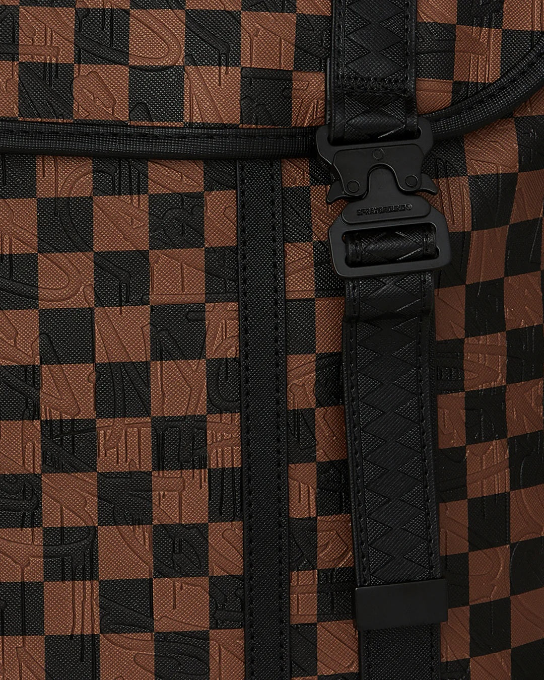 Check 2 Emboss Monte Carlo Backpack Sprayground - MYLILLY