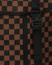 Check 2 Emboss Monte Carlo Backpack Sprayground - MYLILLY