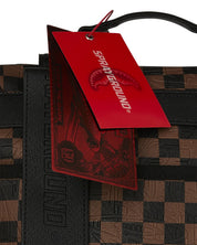 Check 2 Emboss Monte Carlo Backpack Sprayground - MYLILLY