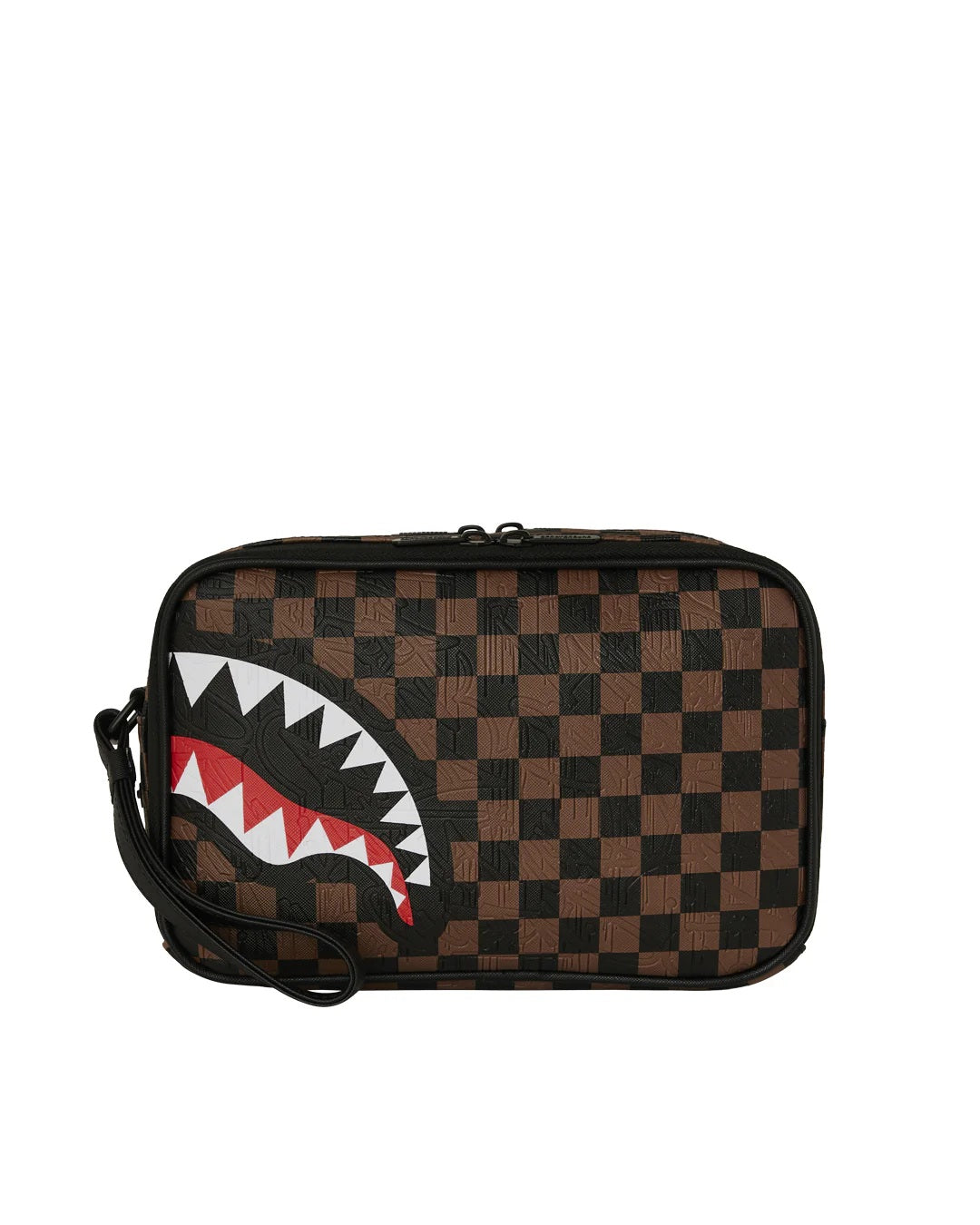 Check 2 Emboss Toiletry Bag Sprayground - MYLILLY