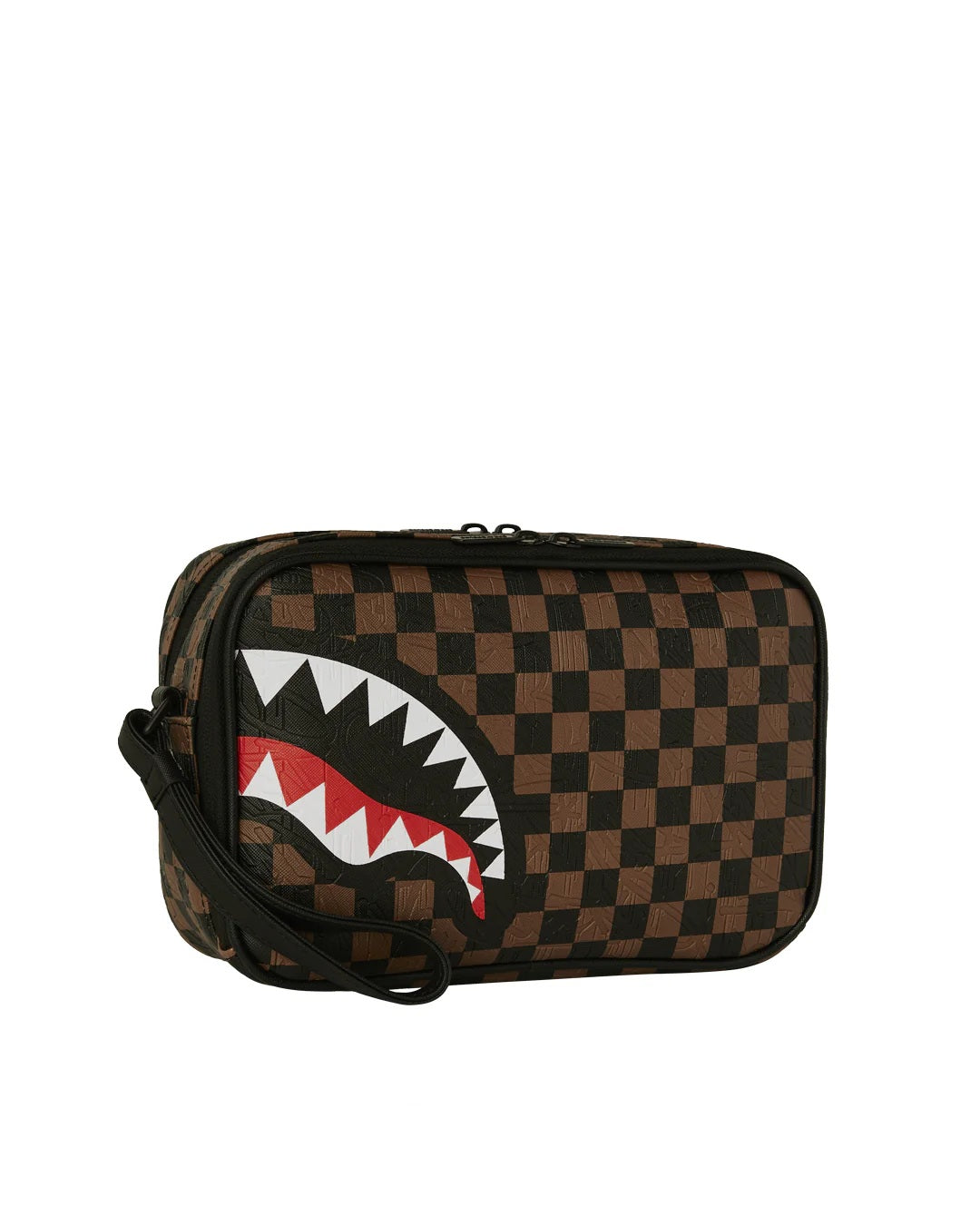 Check 2 Emboss Toiletry Bag Sprayground - MYLILLY