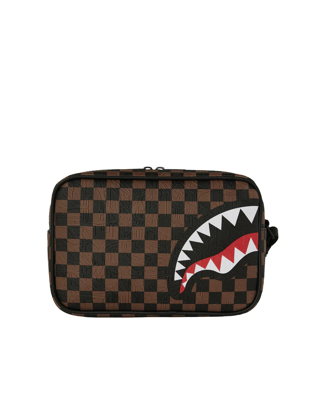 Check 2 Emboss Toiletry Bag Sprayground - MYLILLY