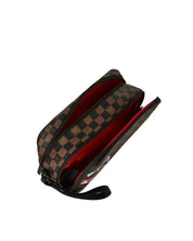 Check 2 Emboss Toiletry Bag Sprayground - MYLILLY