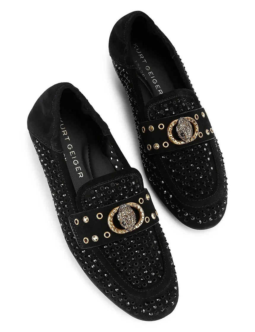 Chelsea Crystal Loafer Kurt Geiger - MYLILLY