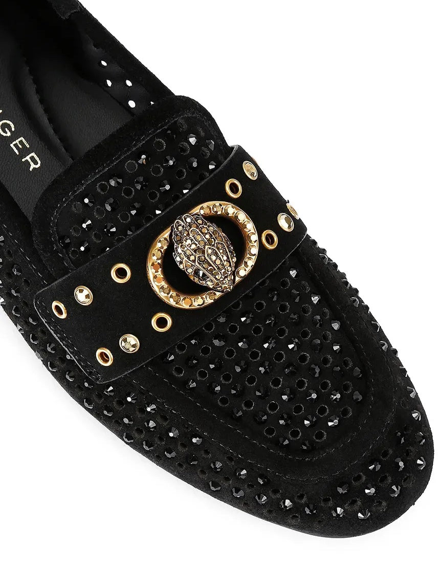 Chelsea Crystal Loafer Kurt Geiger - MYLILLY