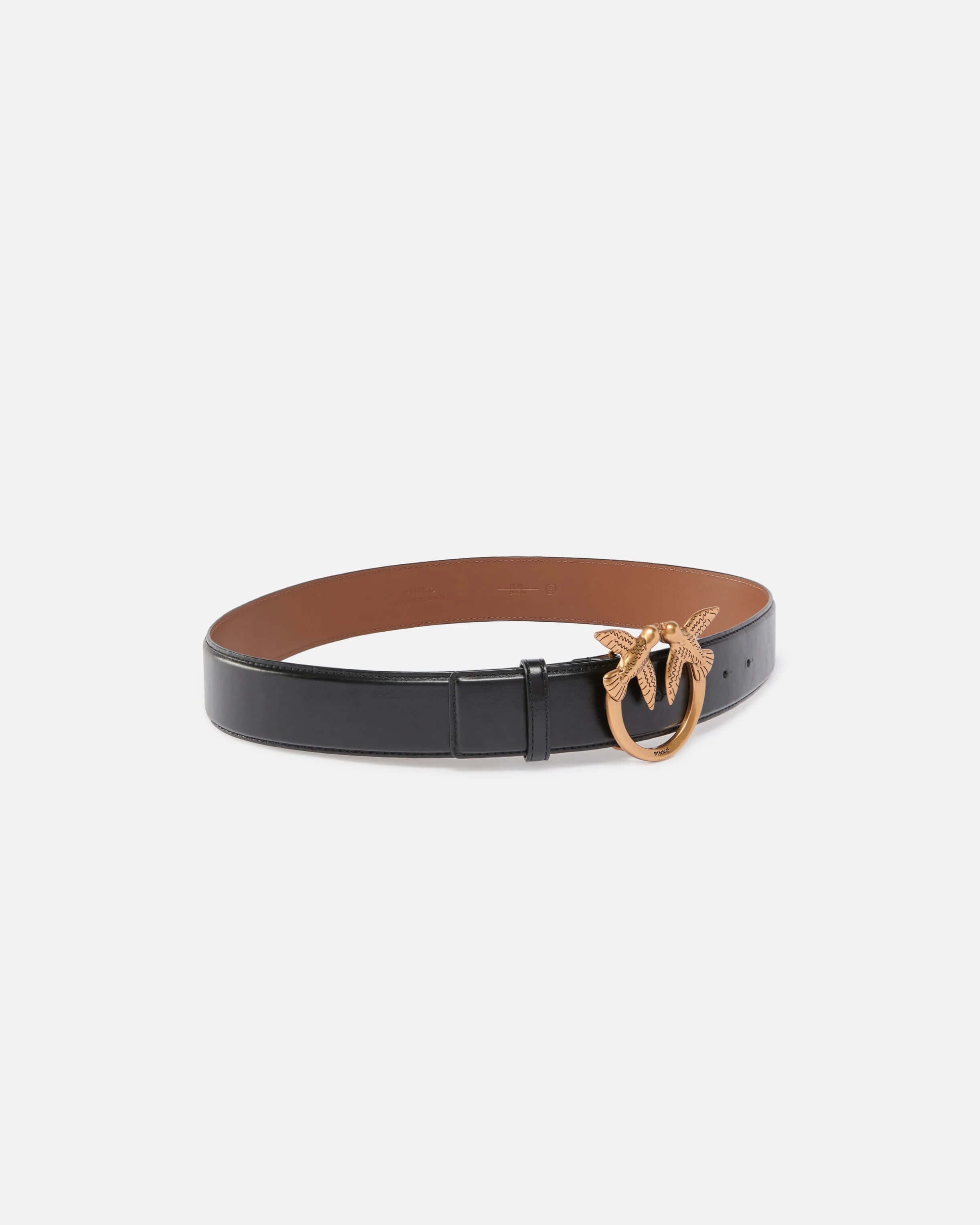 Pinko Love Berry H4 pink belt for women, stylish accessory with a sleek design, perfect for enhancing outfits.