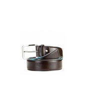 Cintura uomo 40mm in pelle blue square Piquadro - MYLILLY
