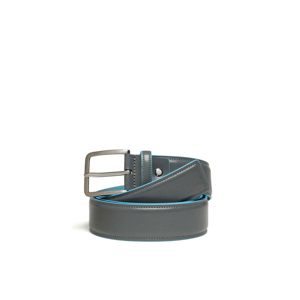 Cintura uomo 40mm in pelle blue square Piquadro - MYLILLY