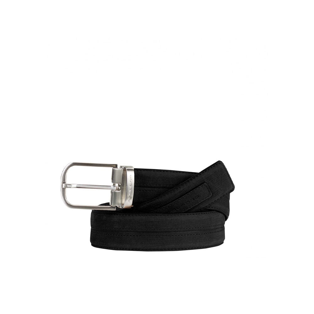 Cintura uomo in pelle scamosciata Piquadro - MYLILLY