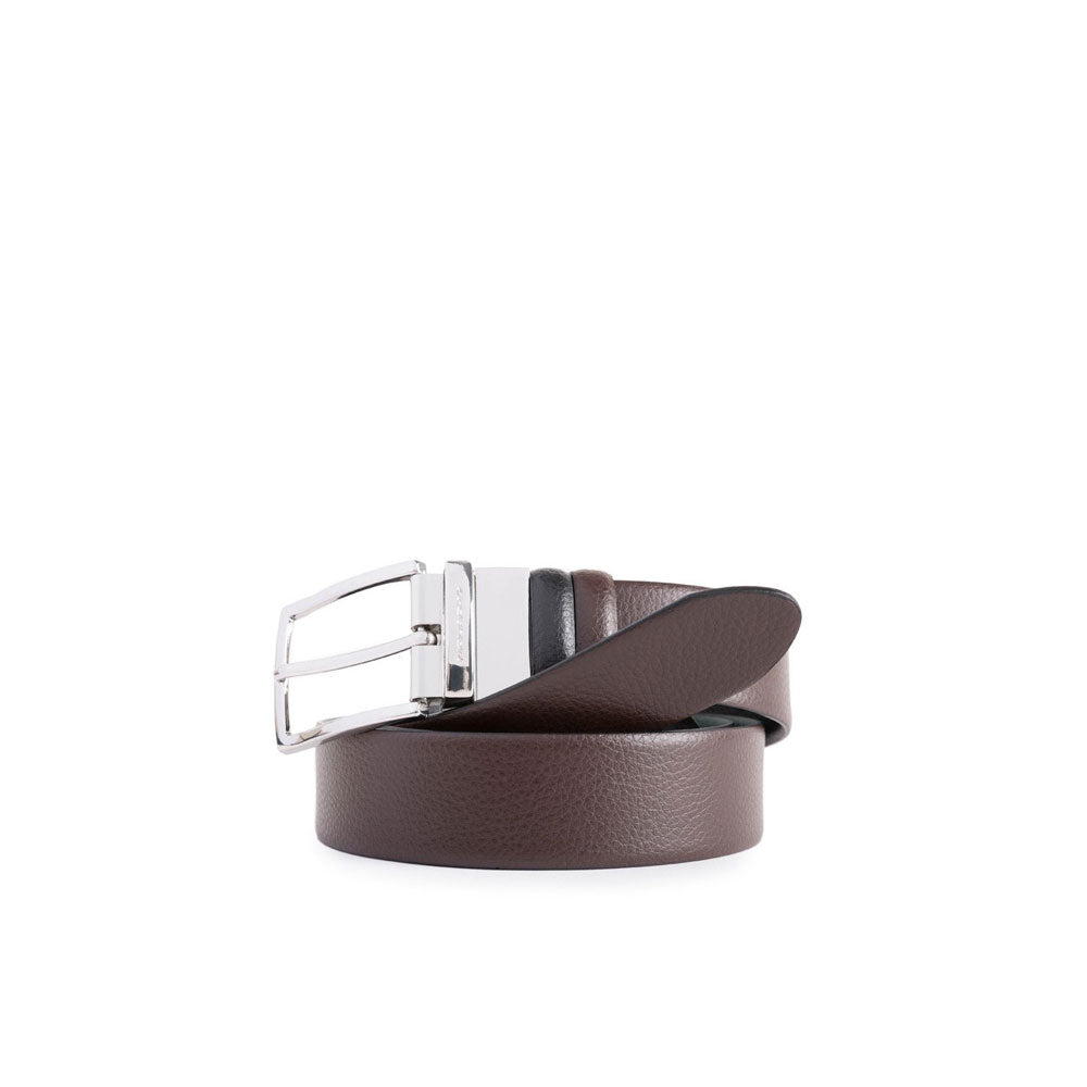 Cintura uomo reversibile con fibbia ad ardiglione Modus Piquadro - MYLILLY