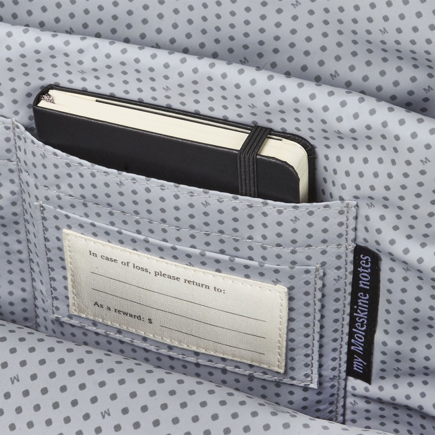 Classic Backpack Moleskine - MYLILLY