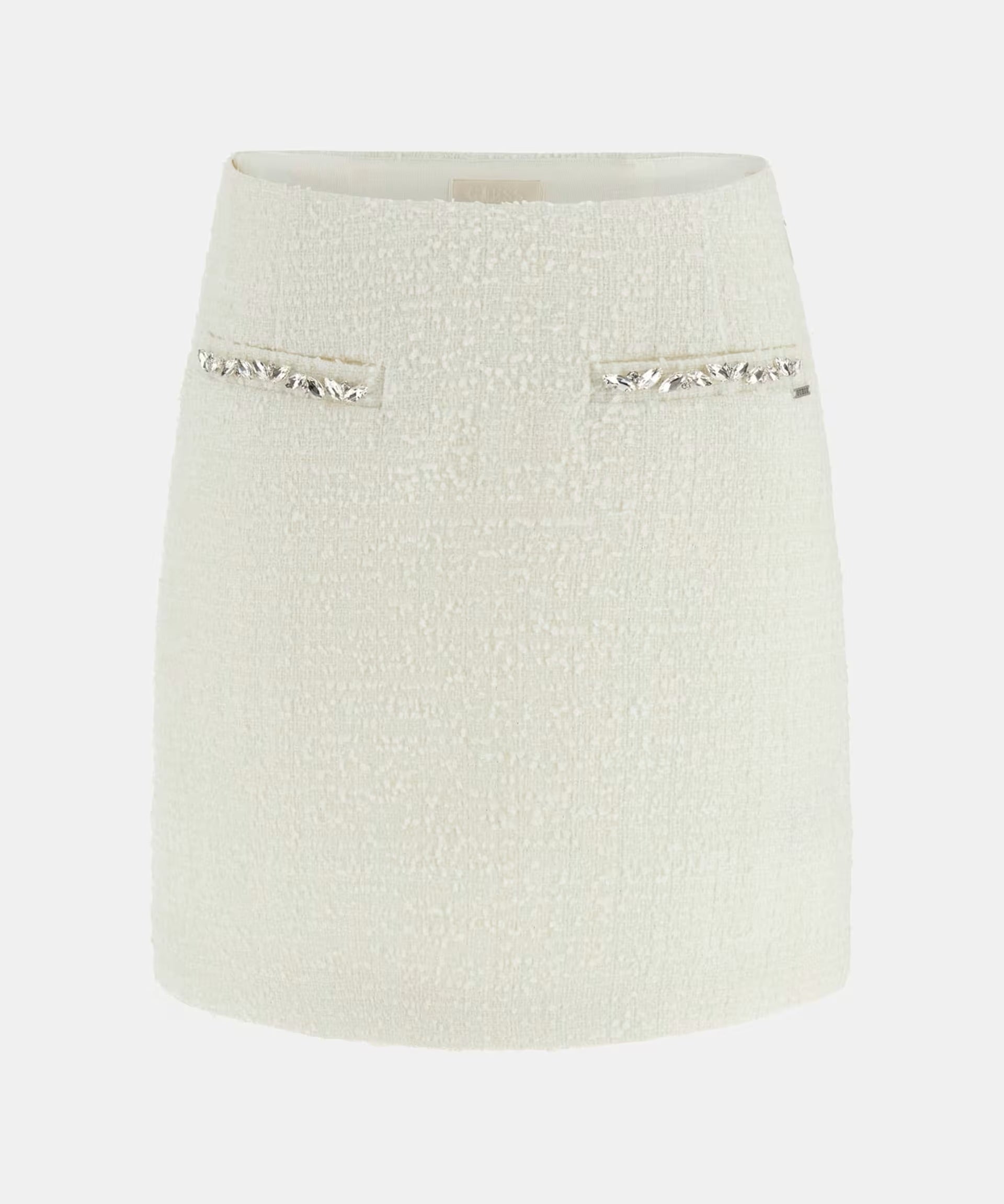 Clotilde Mini Tweed Skirt Guess - MYLILLY