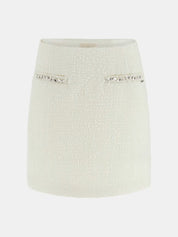 Clotilde Mini Tweed Skirt Guess - MYLILLY