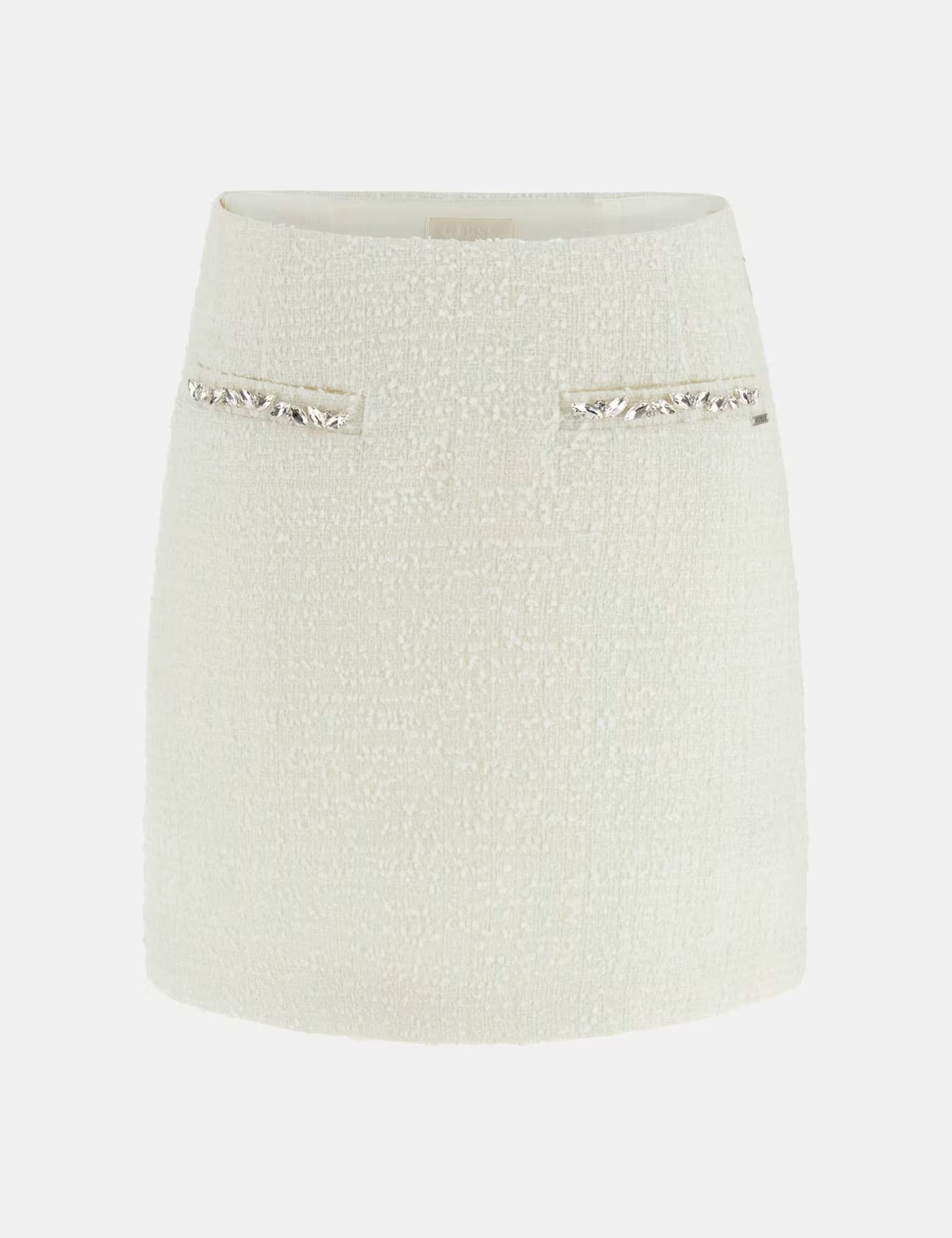 Clotilde Mini Tweed Skirt Guess - MYLILLY
