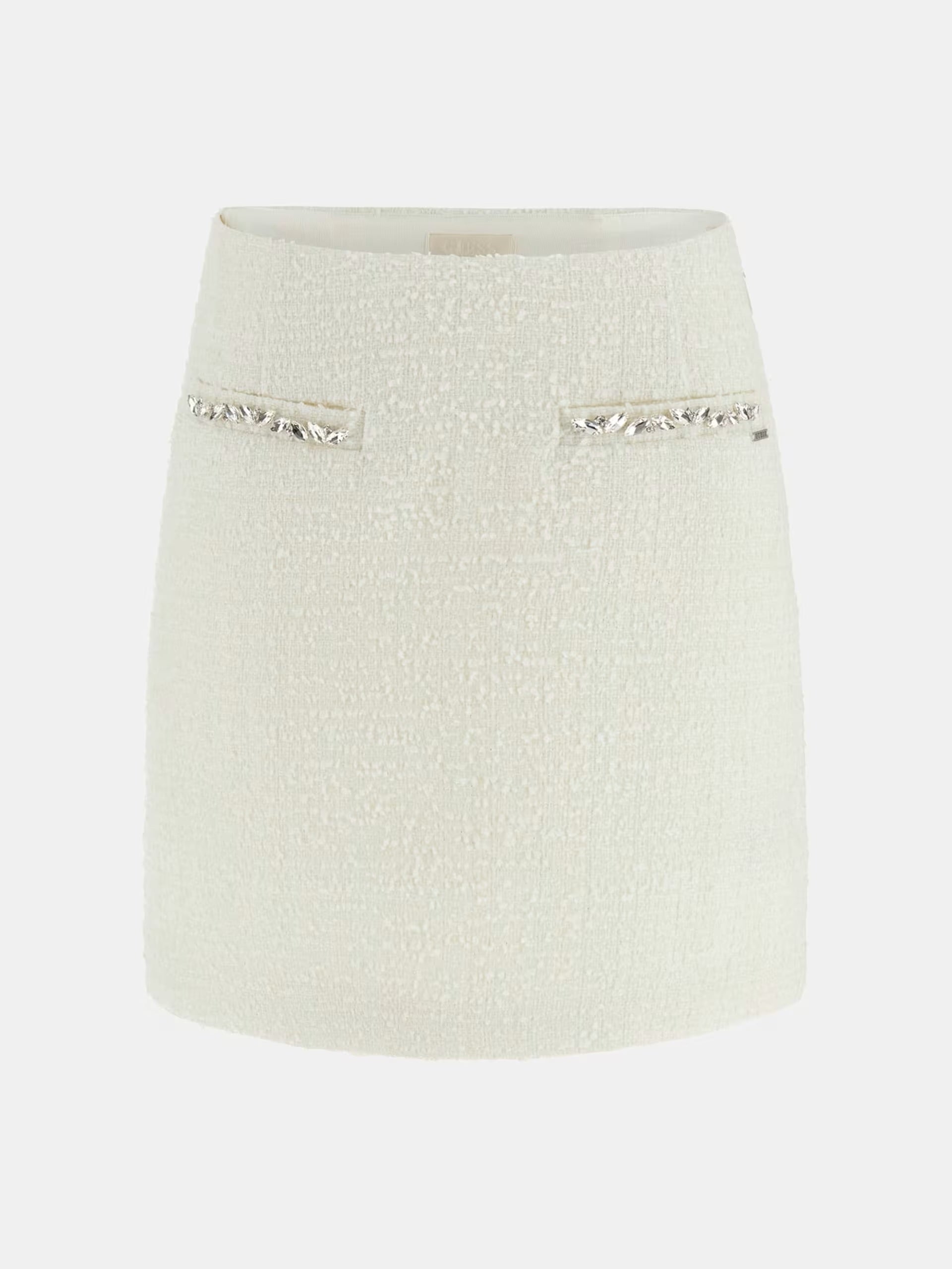 Clotilde Mini Tweed Skirt Guess - MYLILLY