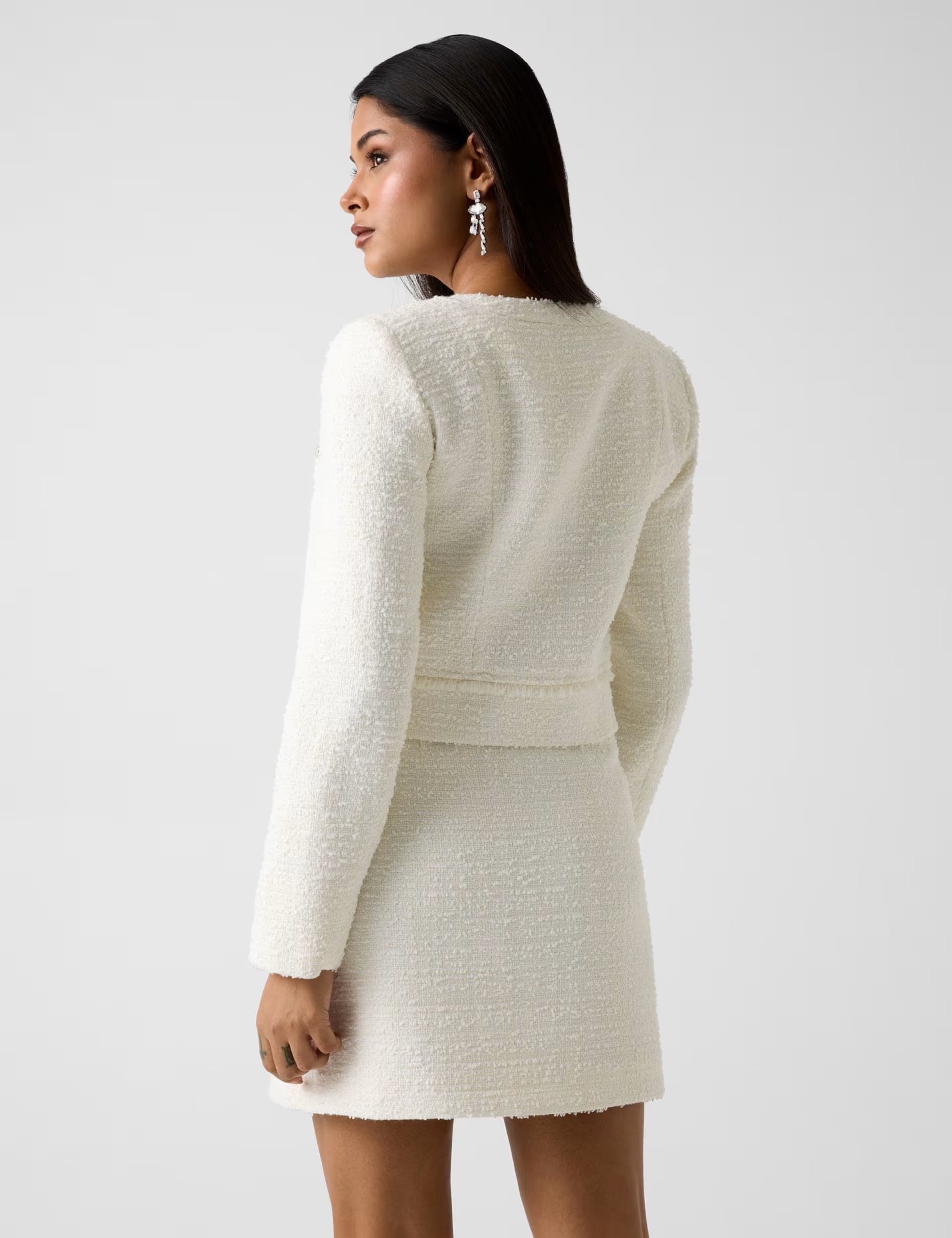 Clotilde Tweed Jacket Guess - MYLILLY