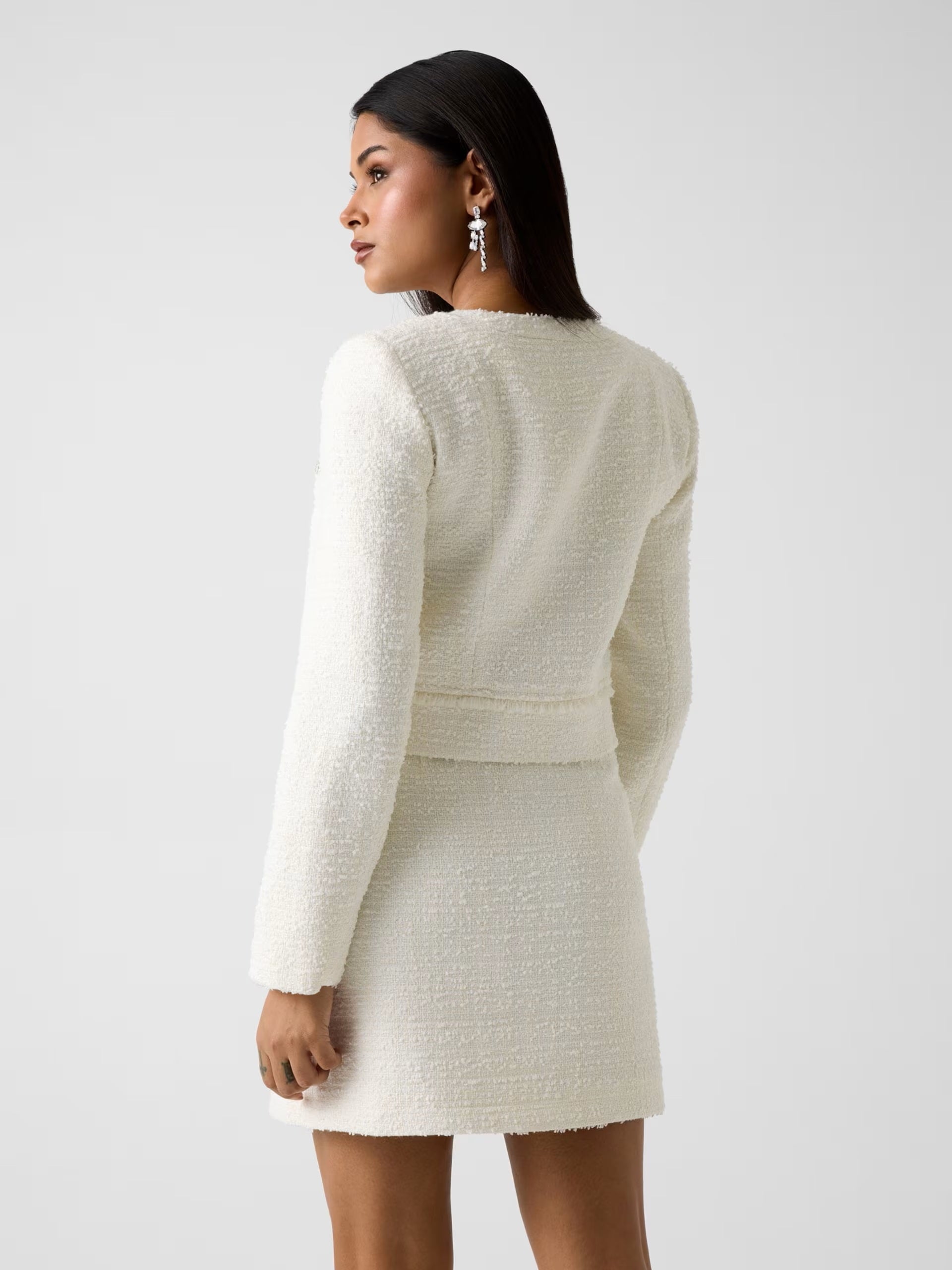 Clotilde Tweed Jacket Guess - MYLILLY