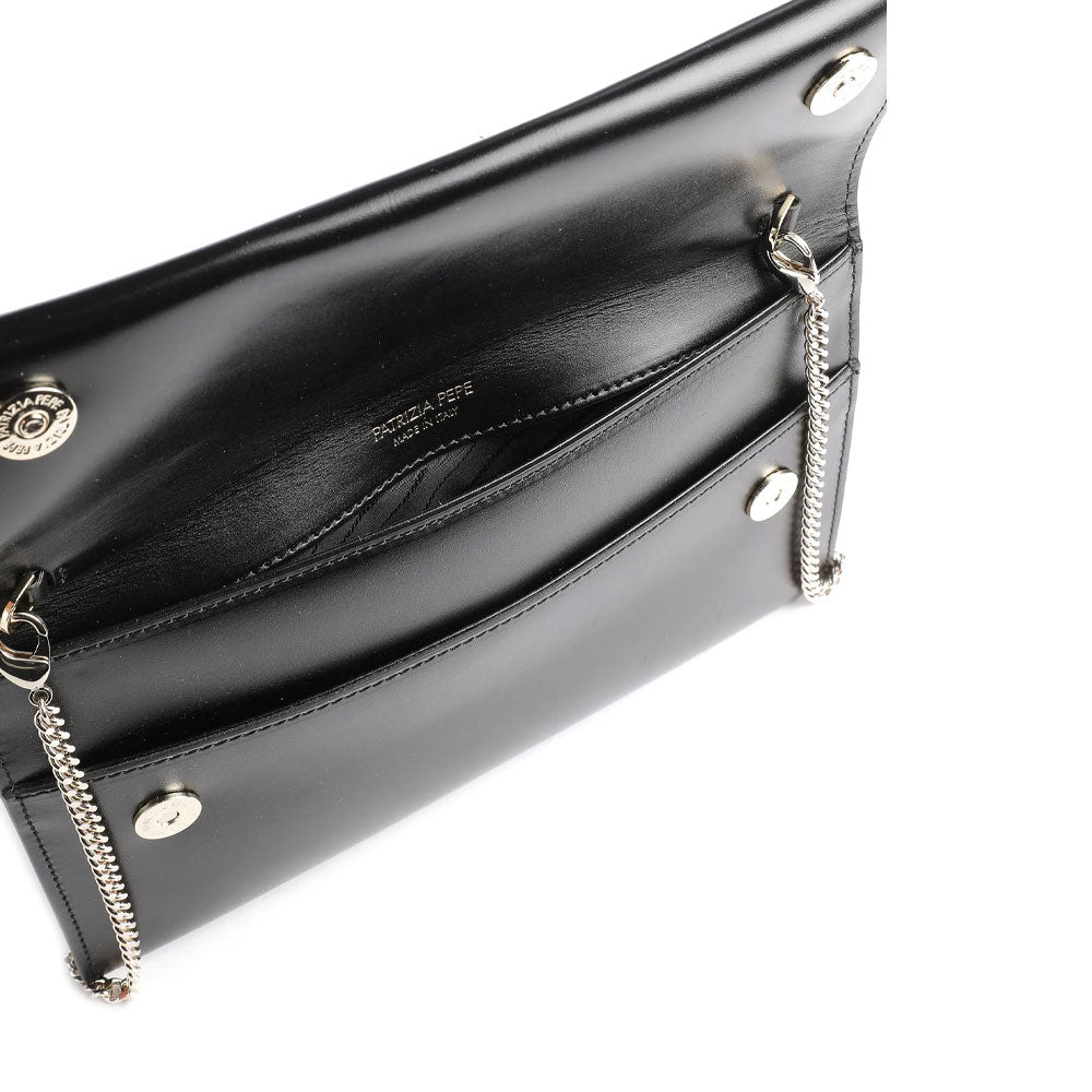 Clutch in pelle Patrizia Pepe - MYLILLY