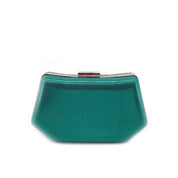 Clutch Laminated With Fringes Strass Kontessa - MYLILLY