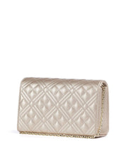 Clutch Shiny Quilted Love Moschino - MYLILLY