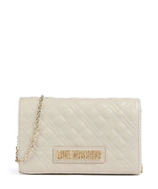 Clutch Shiny Quilted Love Moschino - MYLILLY