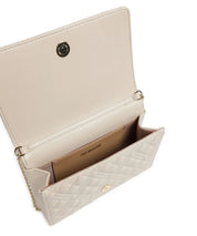 Clutch Shiny Quilted Love Moschino - MYLILLY