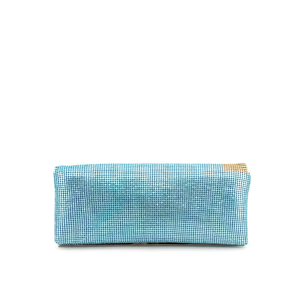 Elegant black clutch bag by Volumbags, designed for women, perfect for formal occasions and evening events.