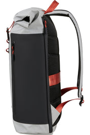 Unisex Samsonite Coatify Biz Rolltop Backpack with 15.6-inch laptop compartment and sleek design for daily use