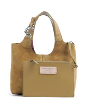 Borsa a mano C-Easy Small Suede Coccinelle - MYLILLY