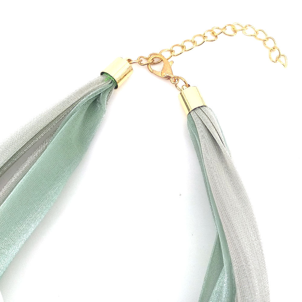 Collana in organza Puì - MYLILLY