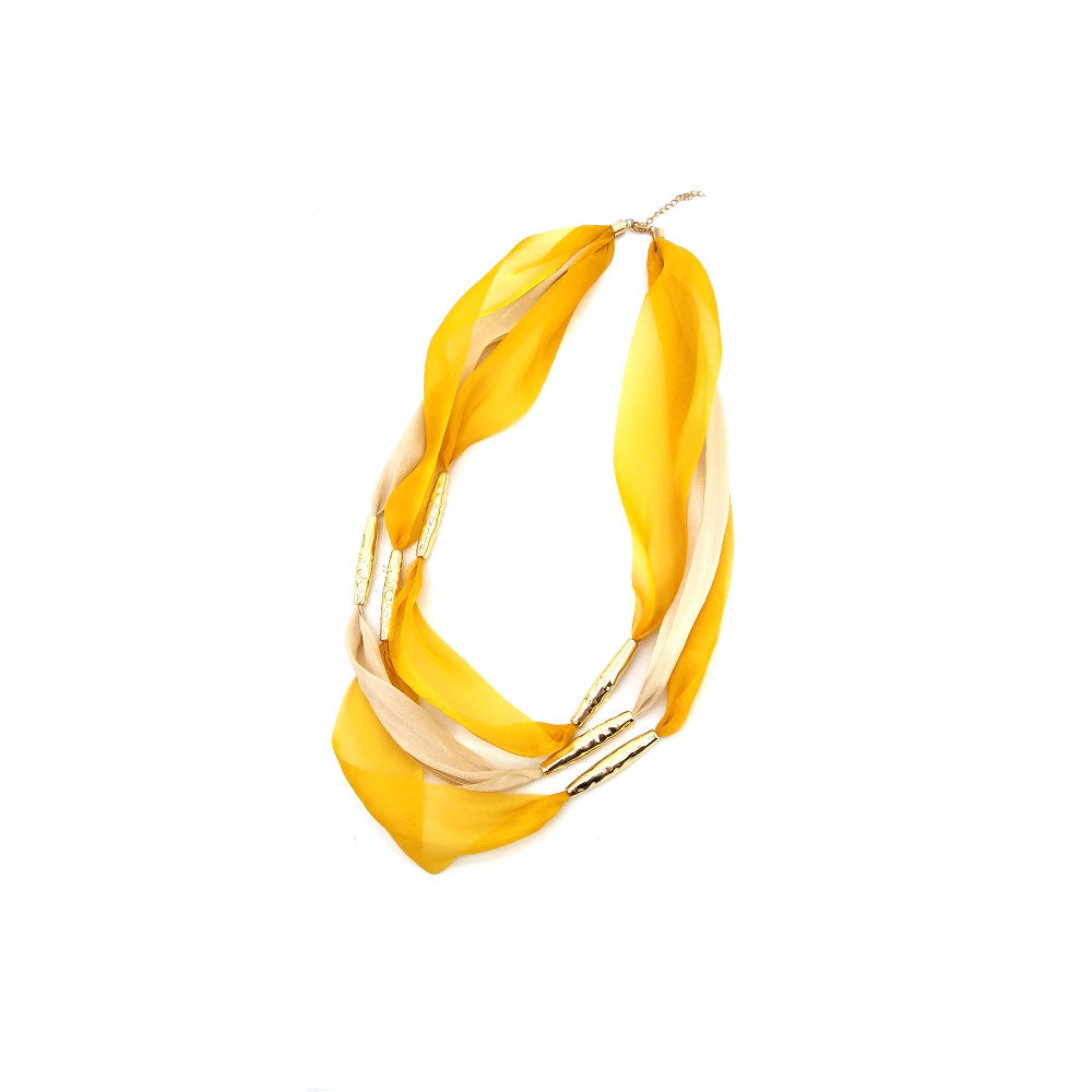 Collana in organza Puì - MYLILLY
