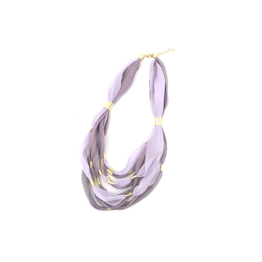 Collana in organza Puì - MYLILLY