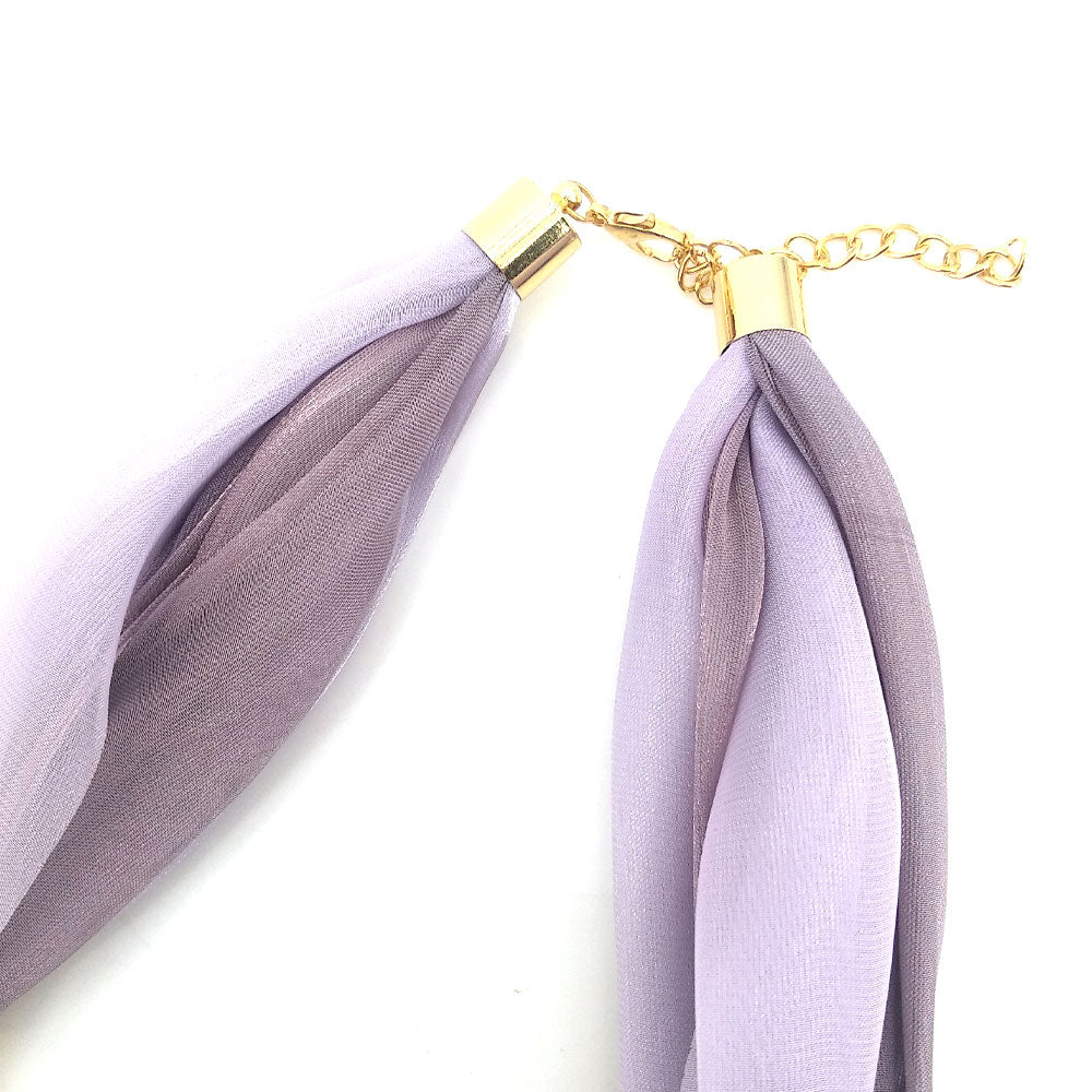 Collana in organza Puì - MYLILLY