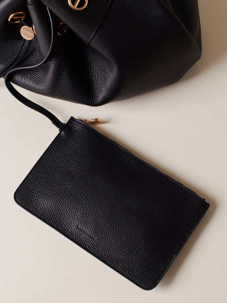 Large Borbonese Collier Hobo Bag for women, stylish shoulder bag with spacious design and premium leather material.
